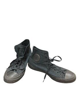 Converse All Star Chuck Taylor mens black high top skating sneakers sz 13 SKU 10